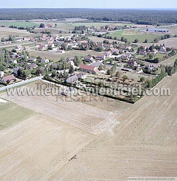 Photo aérienne de Soirans