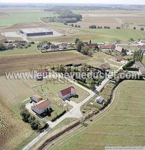 Photo aérienne de Soirans