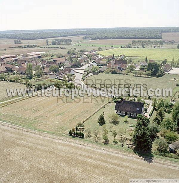 Photo aérienne de Villebichot