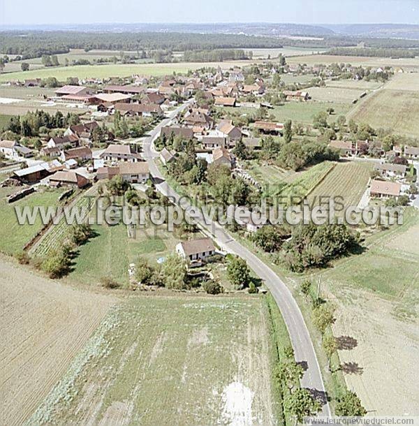 Photo aérienne de Villebichot