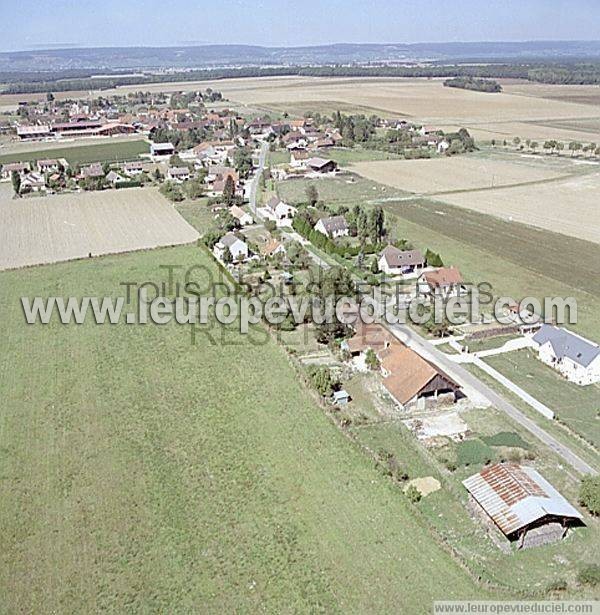 Photo aérienne de Villebichot