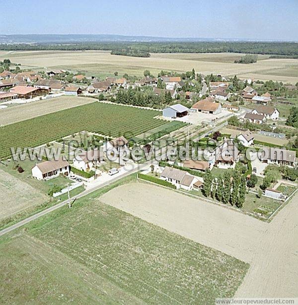 Photo aérienne de Villebichot