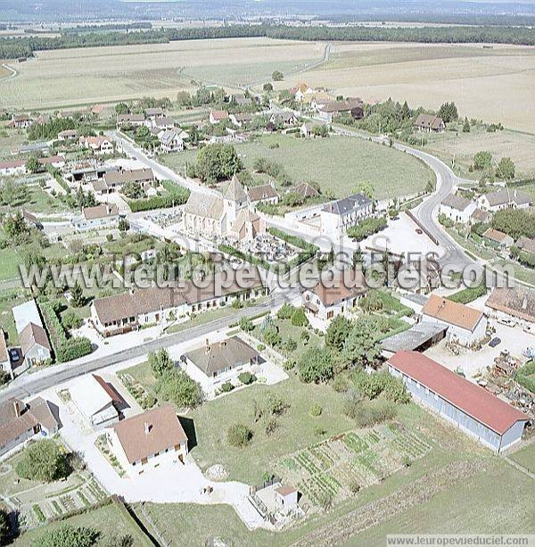 Photo aérienne de Villebichot