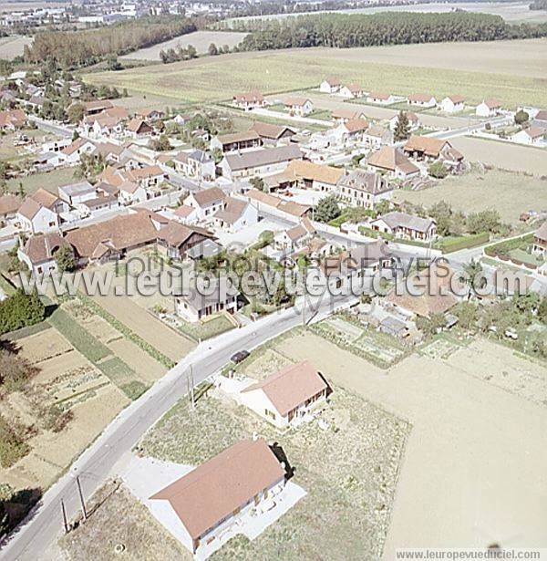 Photo aérienne de Beire-le-Fort