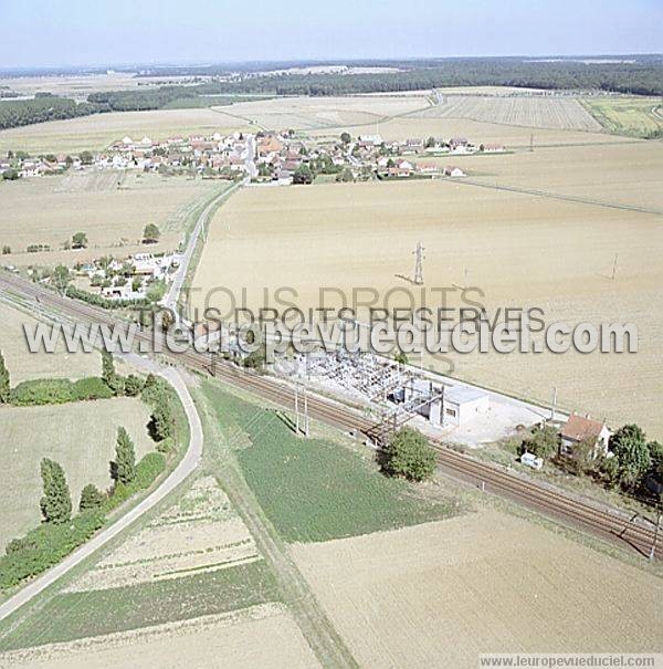 Photo aérienne de Beire-le-Fort