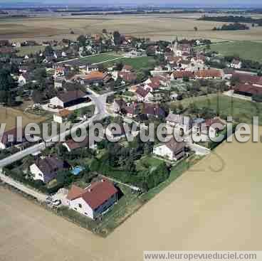 Photo aérienne de Labergement-Foigney