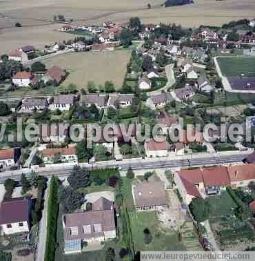 Photo aérienne de Labergement-Foigney