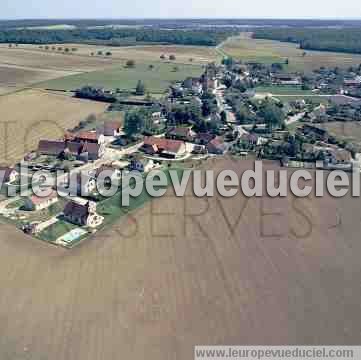 Photo aérienne de Labergement-Foigney