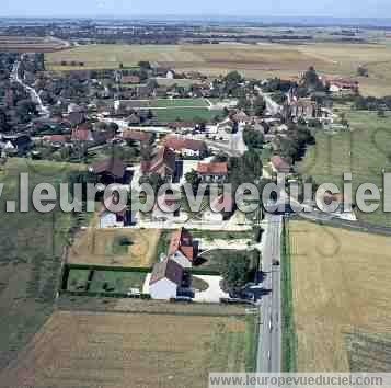 Photo aérienne de Labergement-Foigney