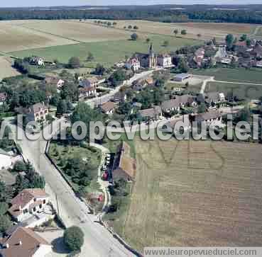 Photo aérienne de Labergement-Foigney