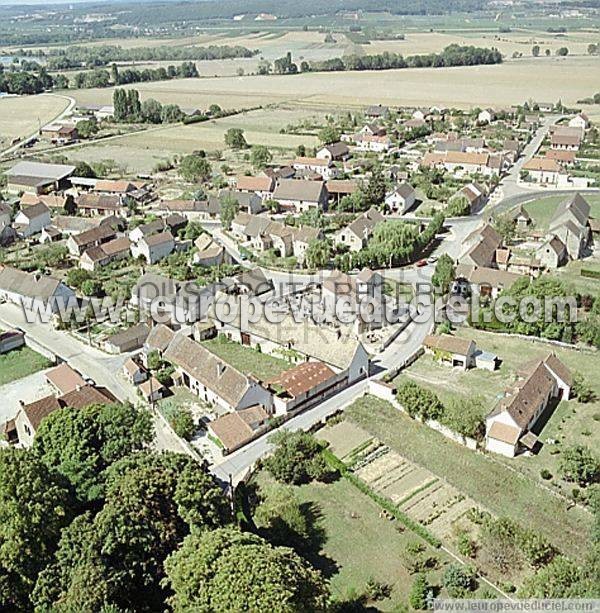 Photo aérienne de Quincey