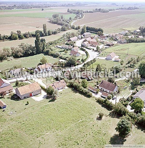 Photo aérienne de Tart-le-Bas