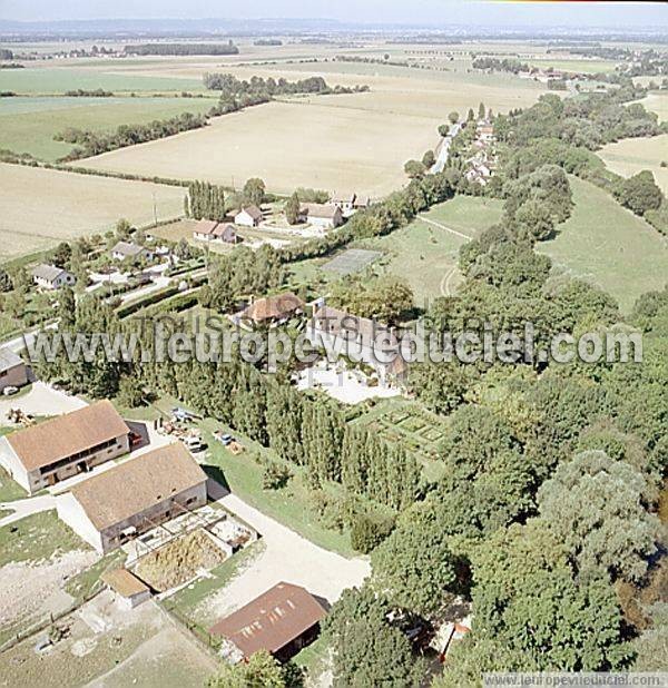 Photo aérienne de Tart-le-Bas