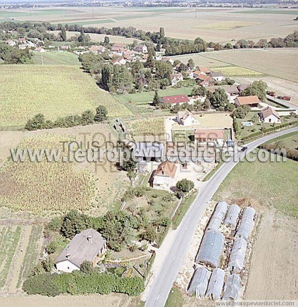 Photo aérienne de Tart-le-Bas