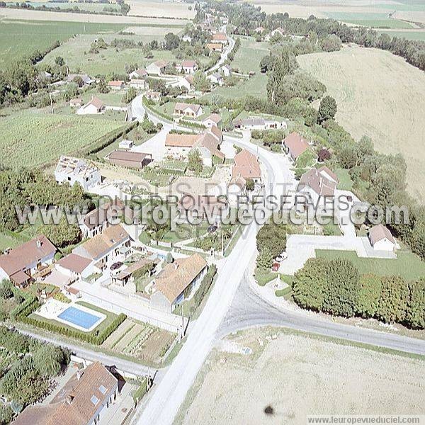 Photo aérienne de Tart-le-Bas