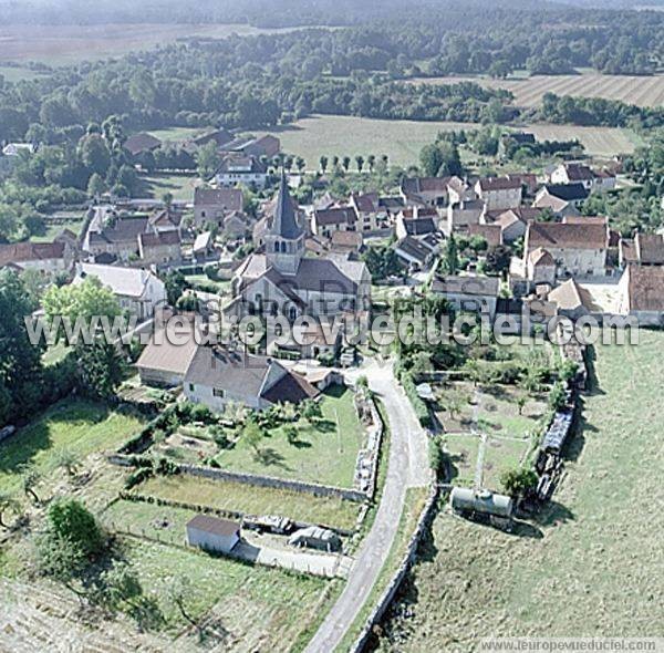 Photo aérienne de Brion-sur-Ource