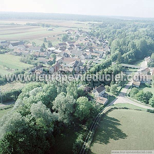 Photo aérienne de Brion-sur-Ource