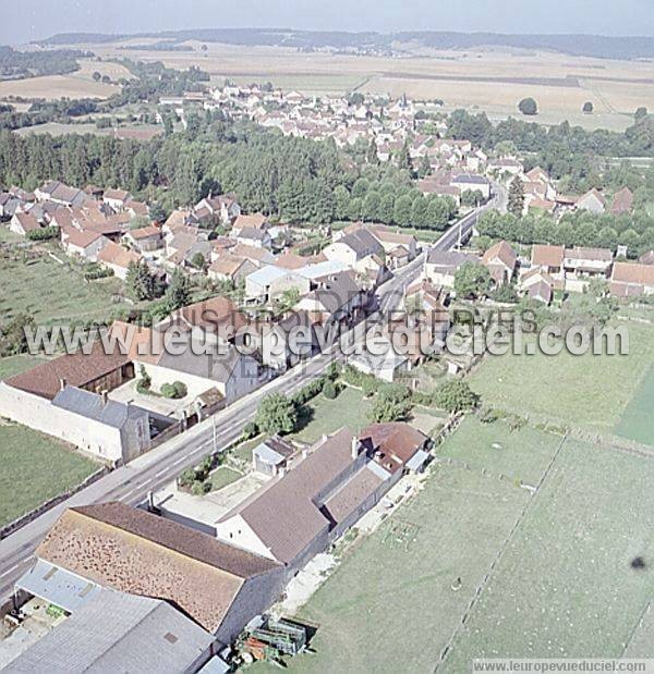 Photo aérienne de Brion-sur-Ource