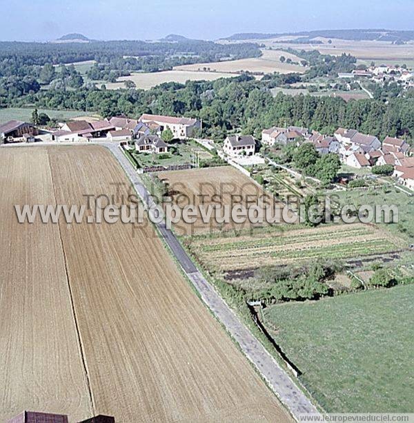 Photo aérienne de Brion-sur-Ource