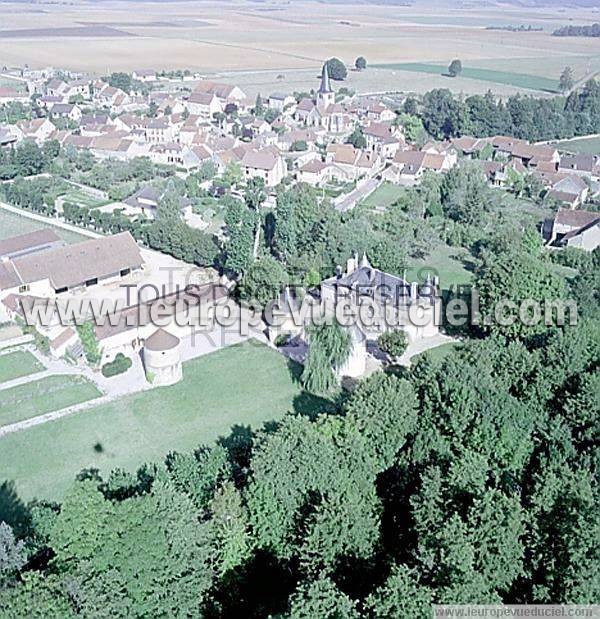 Photo aérienne de Brion-sur-Ource