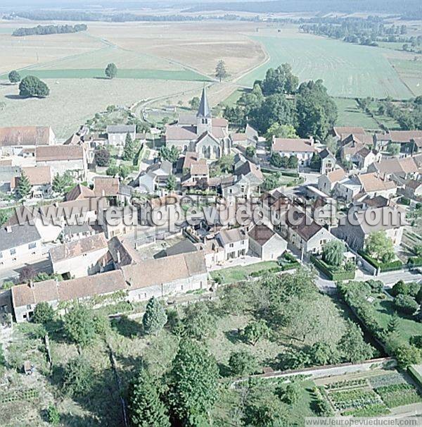 Photo aérienne de Brion-sur-Ource