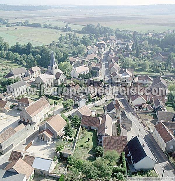 Photo aérienne de Brion-sur-Ource