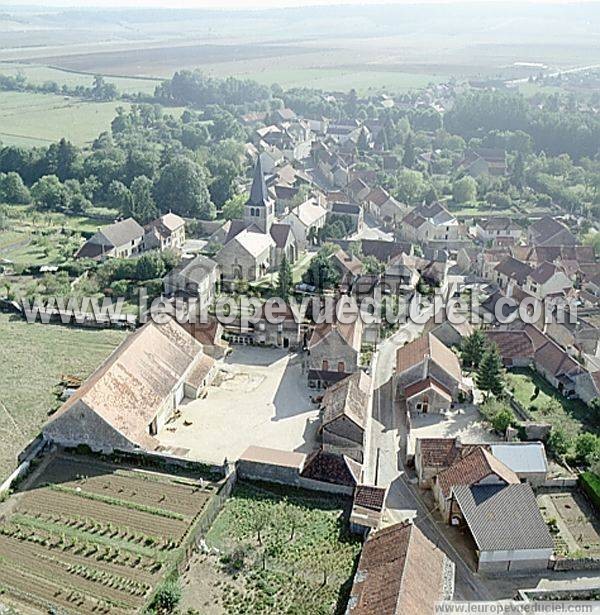 Photo aérienne de Brion-sur-Ource