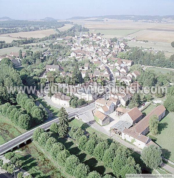 Photo aérienne de Brion-sur-Ource