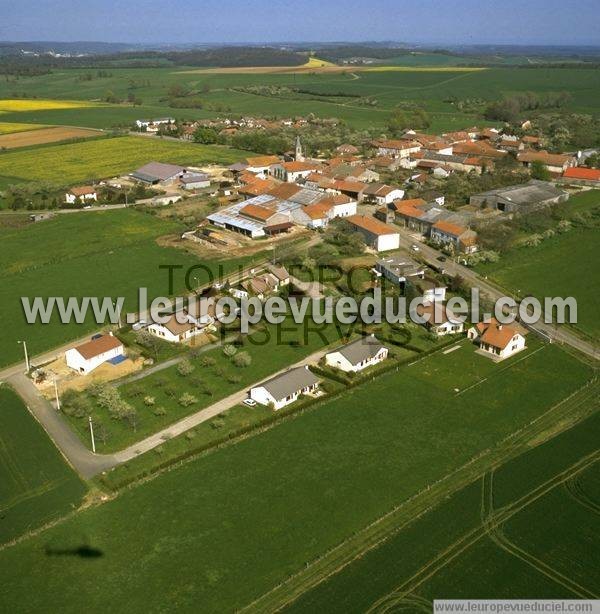 Photo aérienne de Manoncourt-en-Vermois