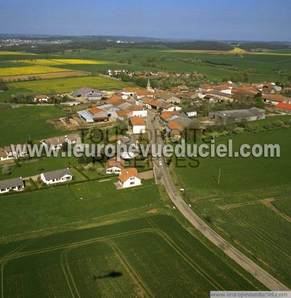 Photo aérienne de Manoncourt-en-Vermois