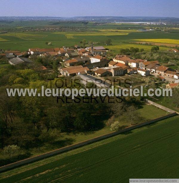 Photo aérienne de Manoncourt-en-Vermois