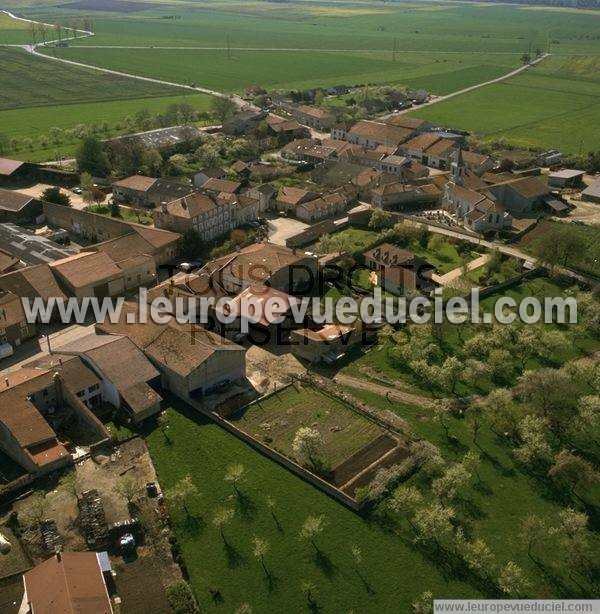 Photo aérienne de Manoncourt-en-Vermois