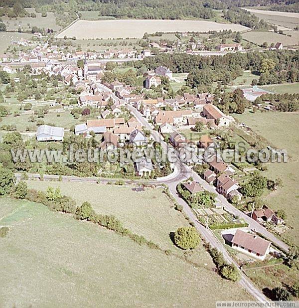 Photo aérienne de Verrey-sous-Salmaise