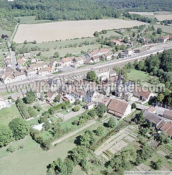 Photo aérienne de Verrey-sous-Salmaise