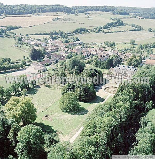 Photo aérienne de Verrey-sous-Salmaise