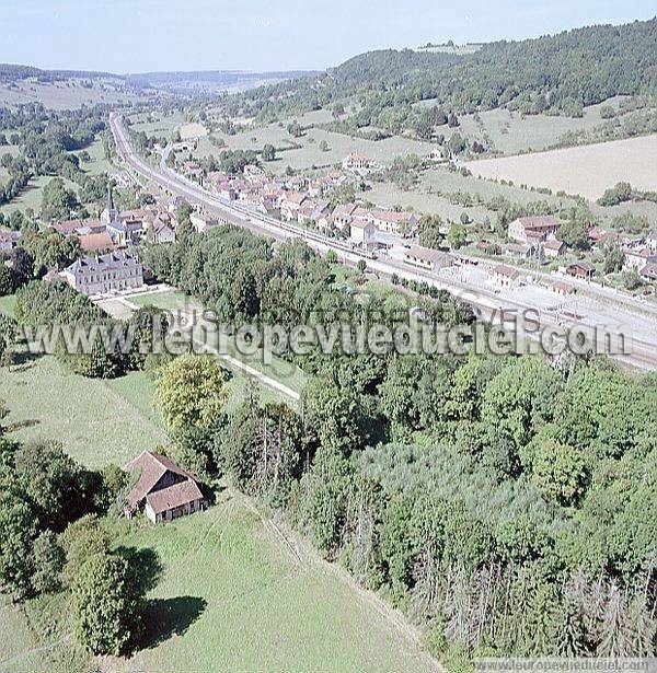 Photo aérienne de Verrey-sous-Salmaise