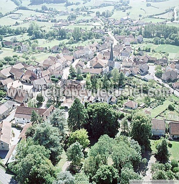 Photo aérienne de Villy-en-Auxois
