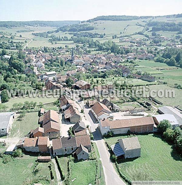 Photo aérienne de Villy-en-Auxois