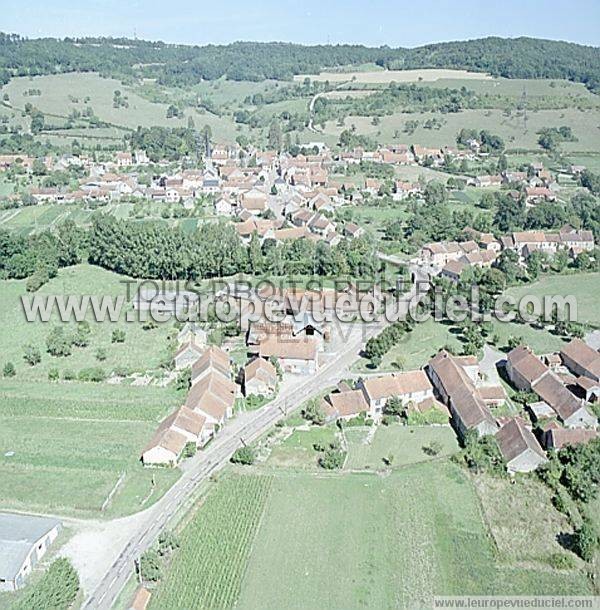 Photo aérienne de Villy-en-Auxois