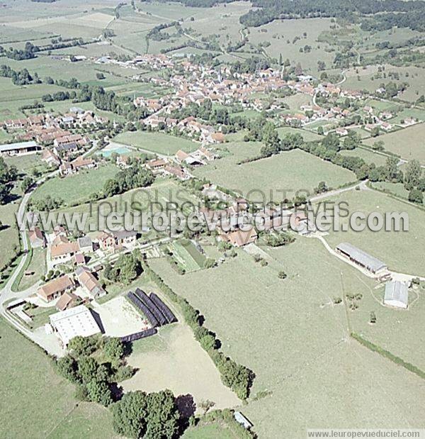 Photo aérienne de Villy-en-Auxois