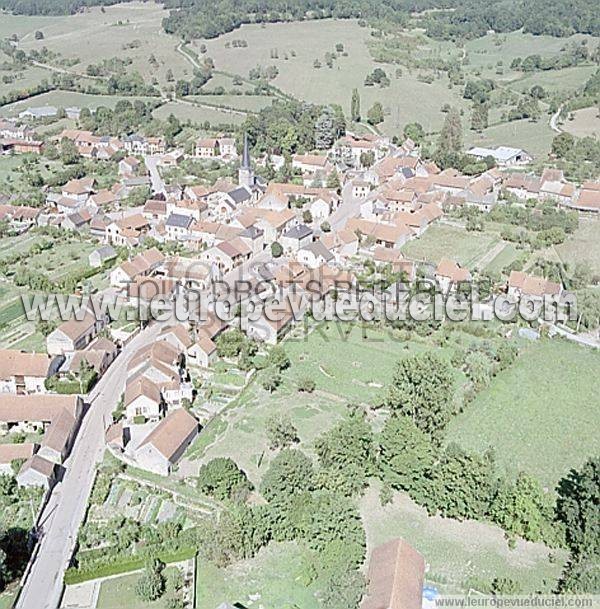 Photo aérienne de Villy-en-Auxois