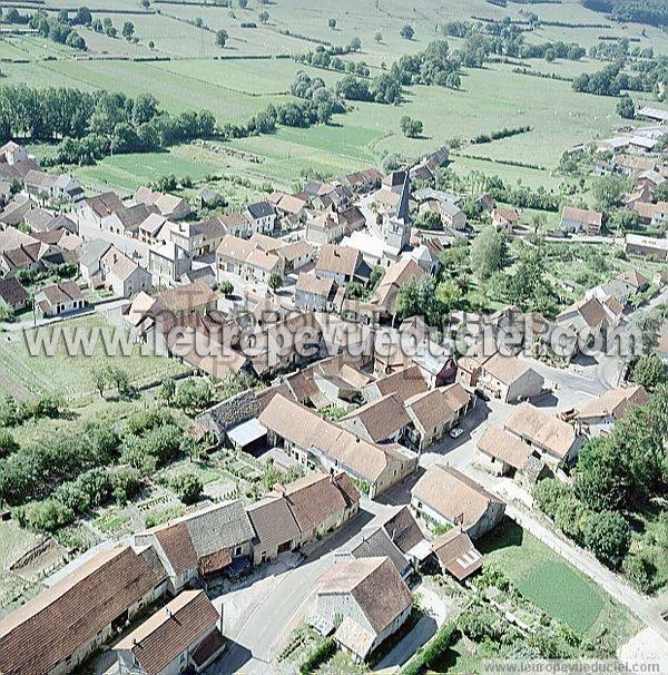 Photo aérienne de Villy-en-Auxois