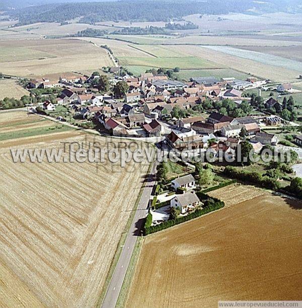 Photo aérienne de Montliot-et-Courcelles