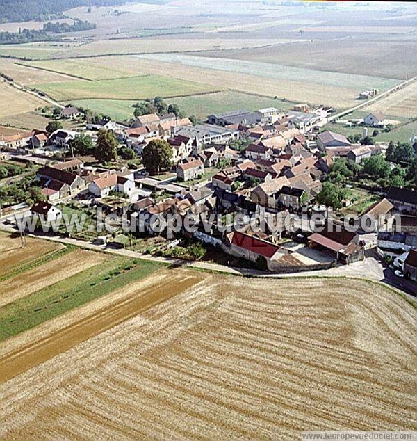 Photo aérienne de Montliot-et-Courcelles