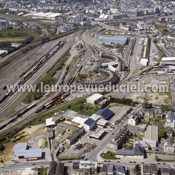 Photo aérienne de Luxembourg