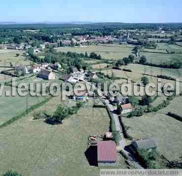 Photo aérienne de La Roche-en-Brenil