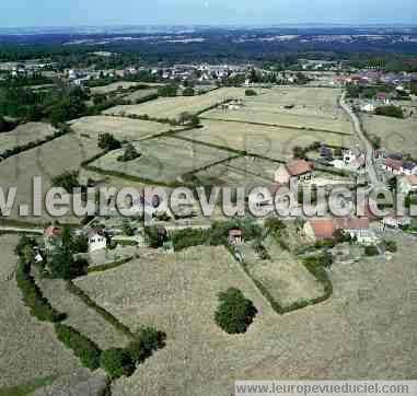 Photo aérienne de La Roche-en-Brenil