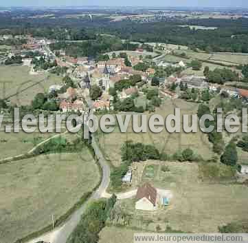 Photo aérienne de La Roche-en-Brenil