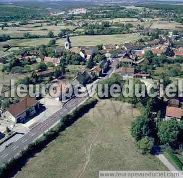 Photo aérienne de La Roche-en-Brenil