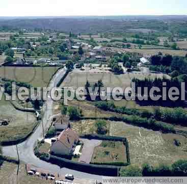 Photo aérienne de La Roche-en-Brenil